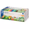 (326 C100) STAEDTLER ROTULADORES NORIS 326 C/SURTIDOS (10 X COLOR) CAJA 100 UD