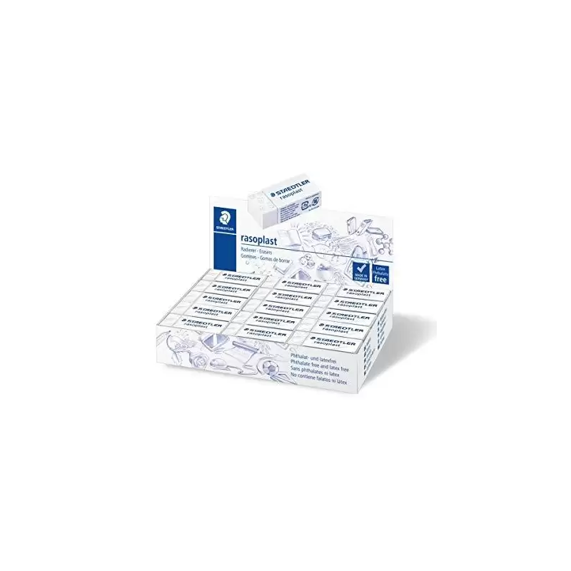 (526 B30) STAEDTLER GOMA RASOPLAST CAJA 30UD