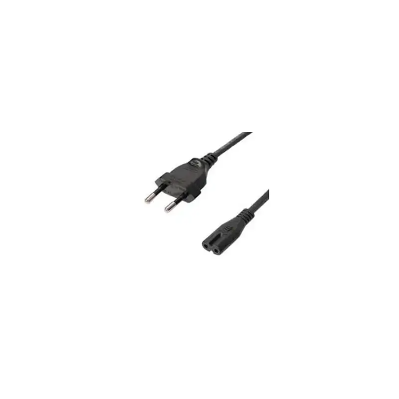 (C8) 3GO CABLE DE OCHO PARA ALIMENTADORES 1M
