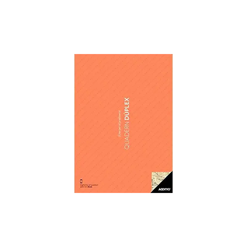 (P141) ADDITIO CUADERNO DUPLEX A4 PARA EL PROFESORADO PVC 112 PÁGINAS C/SURTIDOS CATALÁN