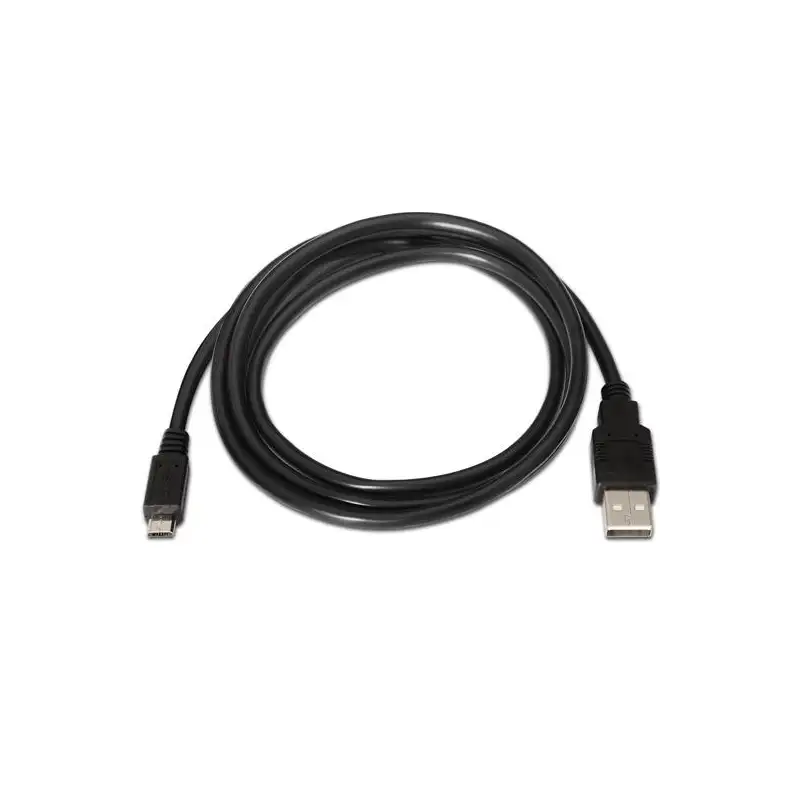 (A101-0027) AISENS CABLE USB 2.0 TIPO A/M - MICRO USB B/M NEGRO 0