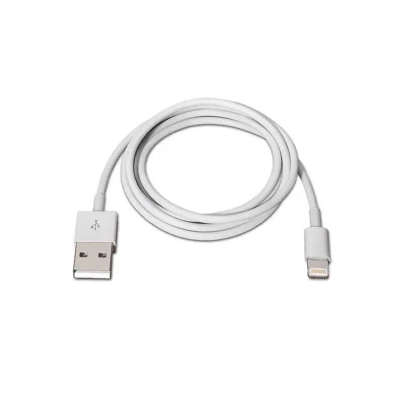 (A102-0035) AISENS CABLE LIGHTNING A USB 2.0 LIGHTNING/M - USB A/M BLANCO 1