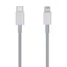 (A102-0441) AISENS CABLE-APPLE -USB TYPE C-LIGHTNING-2A