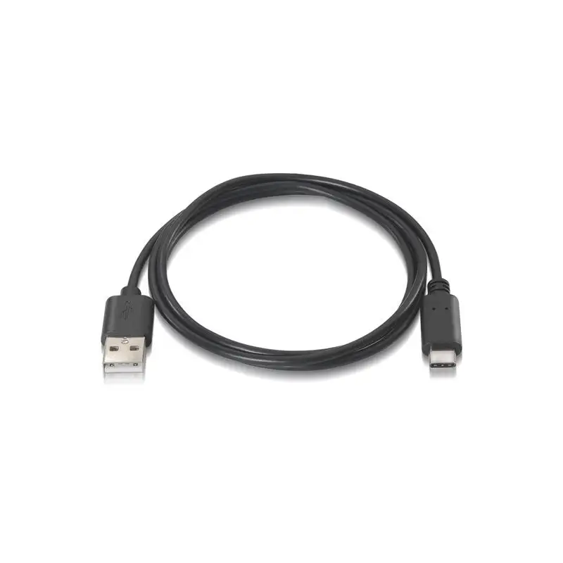 (A107-0052) AISENS CABLE USB 2.0 3A TIPO USB-C/M - A/M NEGRO 2