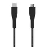(A107-0349) AISENS CABLE USB 2.0 3A TIPO USB-C/M - B/M NEGRO 1
