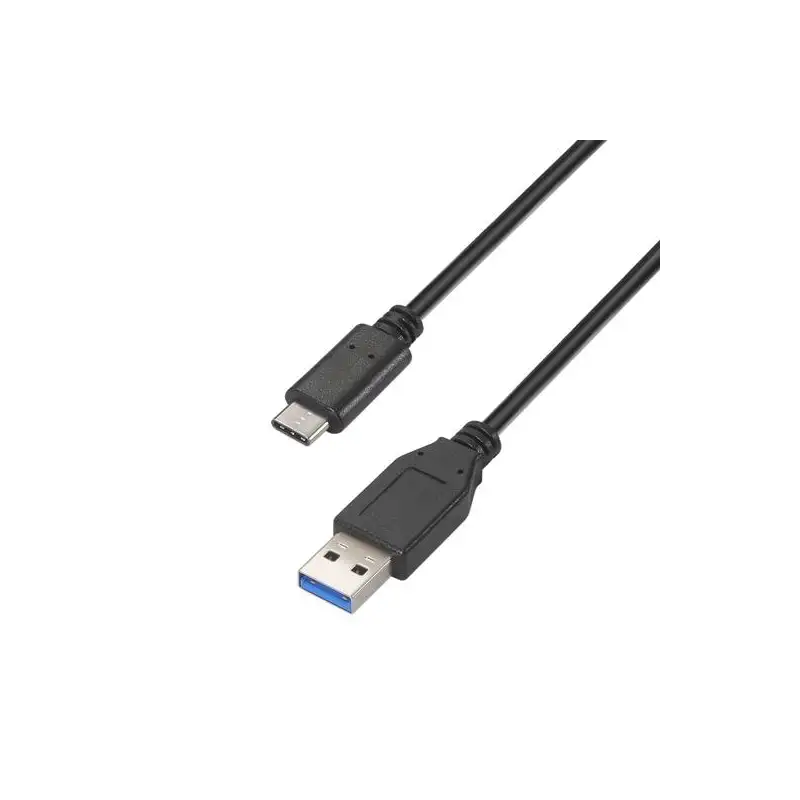 (A107-0450) AISENS CABLE USB 3.1 GEN2 10GBPS 3A TIPO USB-C/M - A/M NEGRO 1