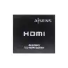 (A123-0506) AISENS DUPLICADOR HDMI 4K@30HZ 1X2 CON ALIMENCIÓN NEGRO