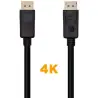 (A124-0129) AISENS CABLE DISPLAYPORT V1.2 4K@60HZ DP/M - DP/M NEGRO 2