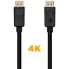 (A124-0387) AISENS CABLE DISPLAYPORT V1.2 4K@60HZ DP/M - DP/M NEGRO 5