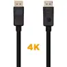 (A124-0388) AISENS CABLE DISPLAYPORT V1.2 4K@60HZ DP/M - DP/M NEGRO 10