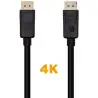 (A124-0548) AISENS CABLE DISPLAYPORT V1.2 4K@60HZ DP/M - DP/M NEGRO 0