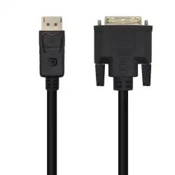 (A125-0366) AISENS CABLE DISPLAYPORT A DVI