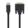 (A125-0366) AISENS CABLE DISPLAYPORT A DVI