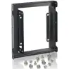 (A129-0150) AISENS ADAPTADOR METÁLICO 3.5" PARA 2 DISCOS DUROS 2.5"