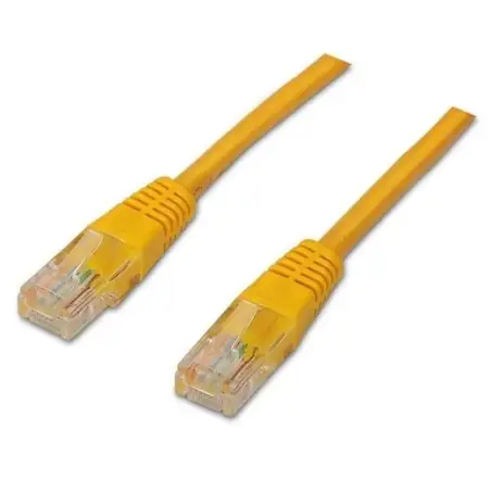 (A135-0255) AISENS CABLE DE RED LATIGUILLO RJ45 CAT.6 UTP AWG24 AMARILLO 2
