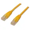 (A135-0255) AISENS CABLE DE RED LATIGUILLO RJ45 CAT.6 UTP AWG24 AMARILLO 2
