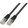(A135-0258) AISENS CABLE DE RED LATIGUILLO RJ45 CAT.6 UTP AWG24 NEGRO 1