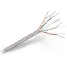 (A135-0261) AISENS BOBINA DE CABLE DE RED RJ45 CAT.6 UTP RÍGIDO AWG24 PARA INSTALACIÓN GRIS 100M