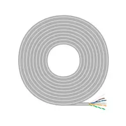 (A135-0660) AISENS CABLE DE RED LATIGUILLO RJ45 CAT.6 UTP AWG23 GRIS 100M