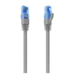 (A135-0780) AISENS CABLE DE RED LATIGUILLO RJ45 CAT.6 UTP AWG26 GRIS 5M
