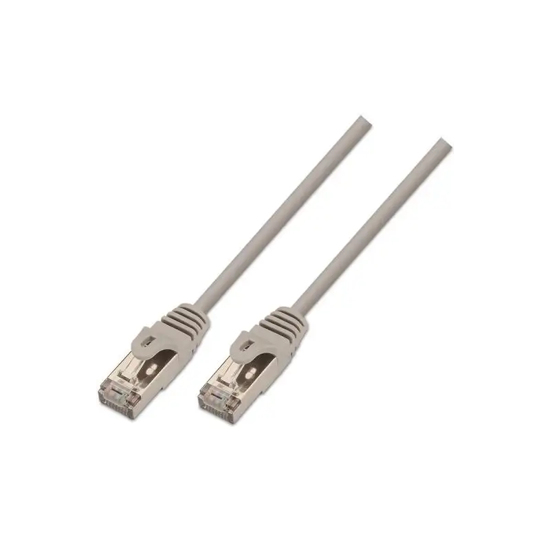 (A136-0274) AISENS CABLE DE RED LATIGUILLO RJ45 CAT.6 FTP AWG24 GRIS 1