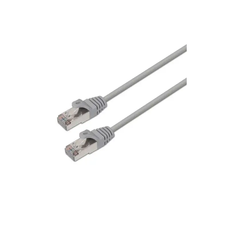 (A136-0278) AISENS CABLE DE RED LATIGUILLO RJ45 CAT.6A AWG24 GRIS 10 M