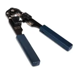 (A142-0310) AISENS TENAZA METALICA DE CRIMPAR RJ45 NEGRO