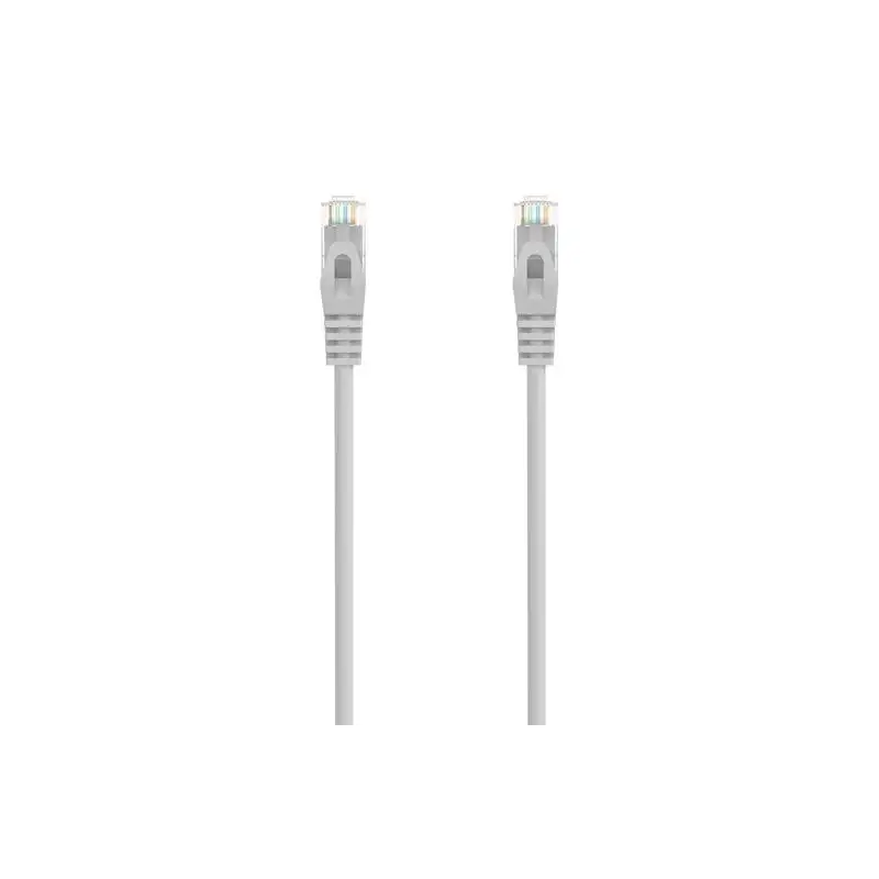(A145-0553) AISENS CABLE DE RED LATIGUILLO RJ45 LSZH CAT.6 UTP AWG24 GRIS 30CM