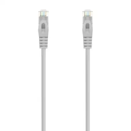 (A145-0554) AISENS CABLE DE RED LATIGUILLO RJ45 LSZH CAT.6 UTP AWG24 GRIS 1
