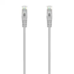 (A145-0555) AISENS CABLE DE RED LATIGUILLO RJ45 LSZH CAT.6A 500 MHZ UTP AWG24 GRIS 2