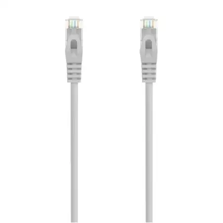 (A145-0555) AISENS CABLE DE RED LATIGUILLO RJ45 LSZH CAT.6A 500 MHZ UTP AWG24 GRIS 2