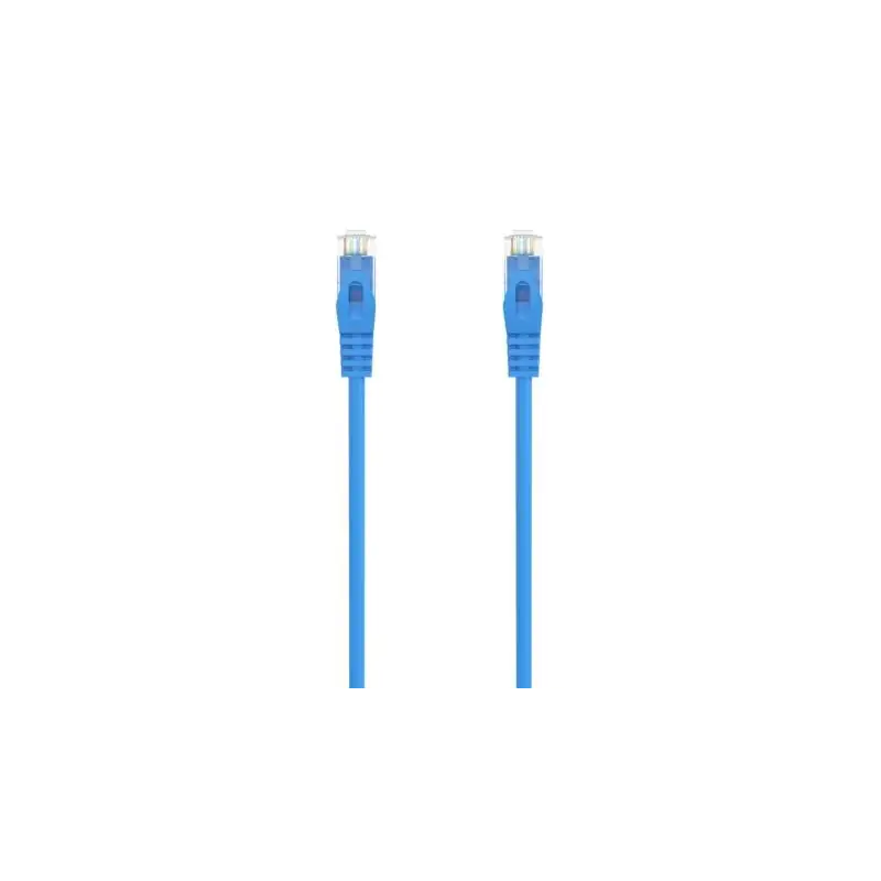 (A145-0575) AISENS CABLE DE RED LATIGUILLO RJ45 LSZH CAT.6A 500 MHZ UTP AWG24 AZUL 2