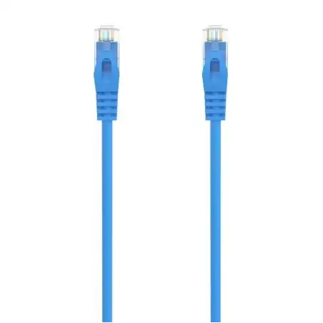 (A145-0575) AISENS CABLE DE RED LATIGUILLO RJ45 LSZH CAT.6A 500 MHZ UTP AWG24 AZUL 2