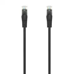 (A145-0584) AISENS CABLE DE RED LATIGUILLO RJ45 LSZH CAT.6 UTP AWG24 NEGRO 25 CM
