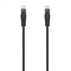 (A145-0588) AISENS CABLE DE RED LATIGUILLO RJ45 LSZH CAT.6 UTP AWG24 NEGRO 1