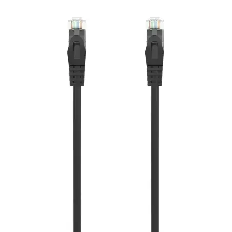 (A145-0588) AISENS CABLE DE RED LATIGUILLO RJ45 LSZH CAT.6 UTP AWG24 NEGRO 1