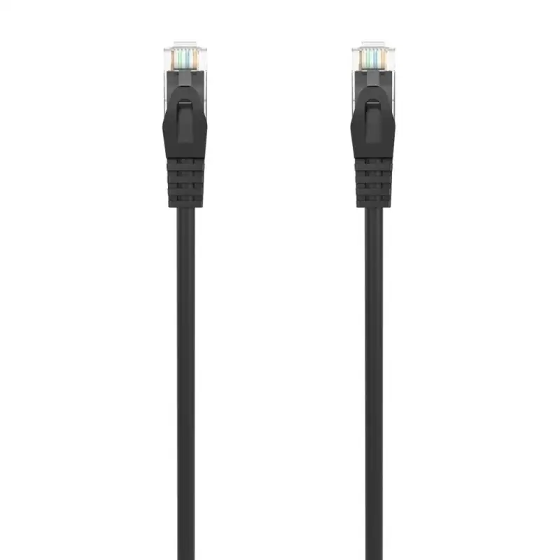 (A145-0589) AISENS CABLE DE RED LATIGUILLO RJ45 LSZH CAT.6 UTP AWG24 NEGRO 2