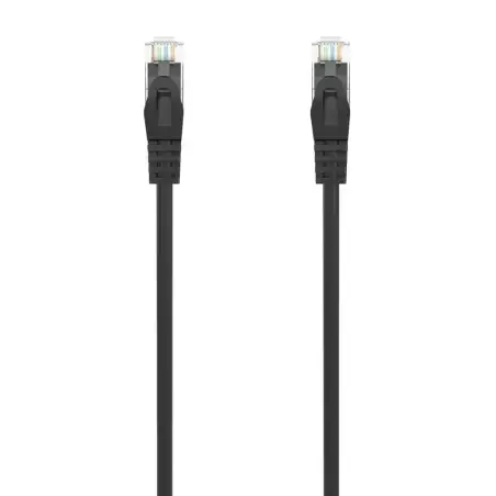 (A145-0590) AISENS CABLE DE RED LATIGUILLO RJ45 LSZH CAT.6 UTP AWG24 NEGRO 3