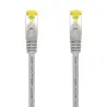 (A146-0333) AISENS CABLE DE RED LATIGUILLO RJ45 LSZH CAT.7 600MHZ S/FTP PIMF AWG26 GRIS 50CM