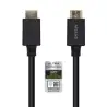 (A150-0421) AISENS CABLE HDMI V2.1 PREMIUM ALTA VELOCIDAD HEC 8K@60HZ 48GBPS A/M - A/M NEGRO 1