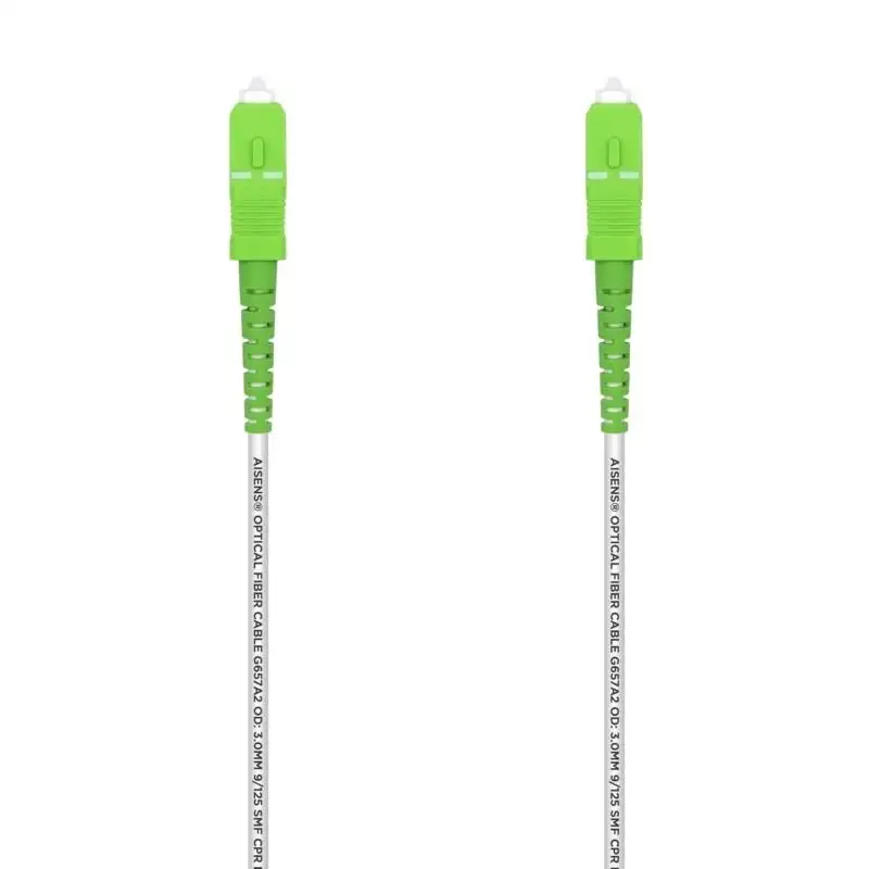 (A152-0493) AISENS CABLE FIBRA ÓPTICA LATIGUILLO G657A2 3.0 9/125 SMF SIMPLEX CPR DCA LSZH