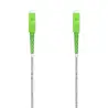 (A152-0493) AISENS CABLE FIBRA ÓPTICA LATIGUILLO G657A2 3.0 9/125 SMF SIMPLEX CPR DCA LSZH