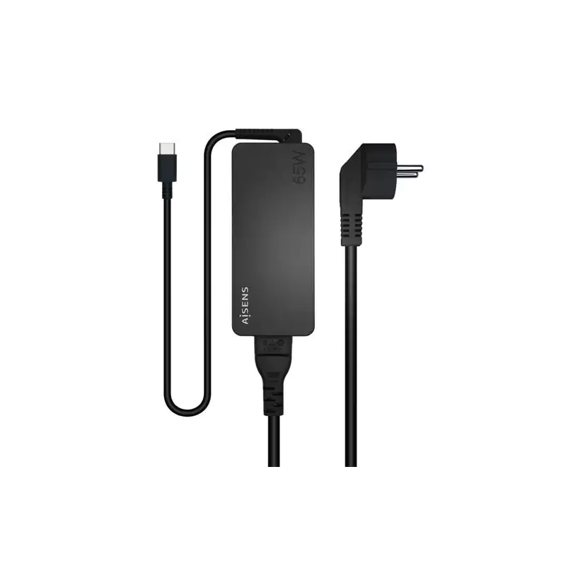 (ASCH-1PD65D-BK) AISENS CARGADOR 65W