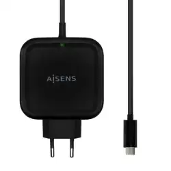 (ASCH-1PD65WL-BK) AISENS CARGADOR 65W