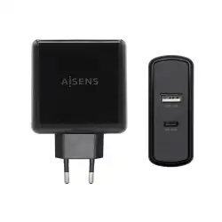 (ASCH-2PD45A-BK) AISENS CARGADOR 57W