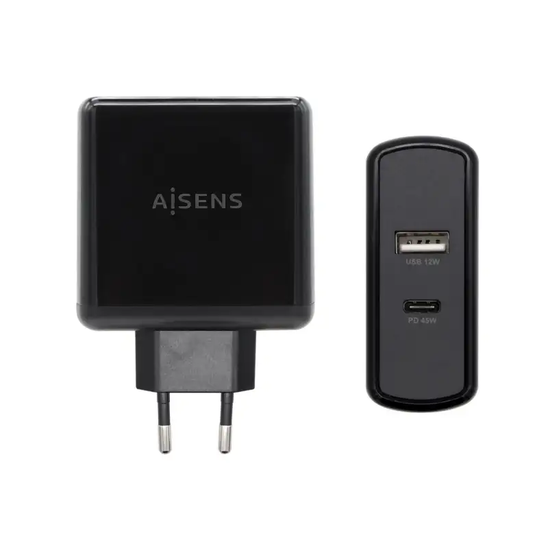 (ASCH-2PD45A-BK) AISENS CARGADOR 57W