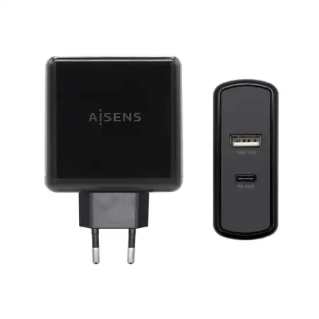 (ASCH-2PD45A-BK) AISENS CARGADOR 57W