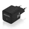 (ASCH-30W1P036-BK) AISENS CARGADOR GAN 30W