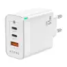 (ASCH-65W3P007-W) AISENS CARGADOR GAN 65W