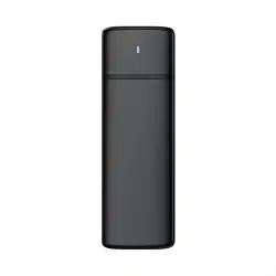 (ASM2-001B) AISENS CAJA EXTERNA M.2 (NGFF) PARA SSDM.2 SATA/NVME A USB3.1 GEN2